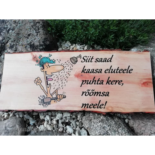 Puidust silt Siit saad kaasa.png