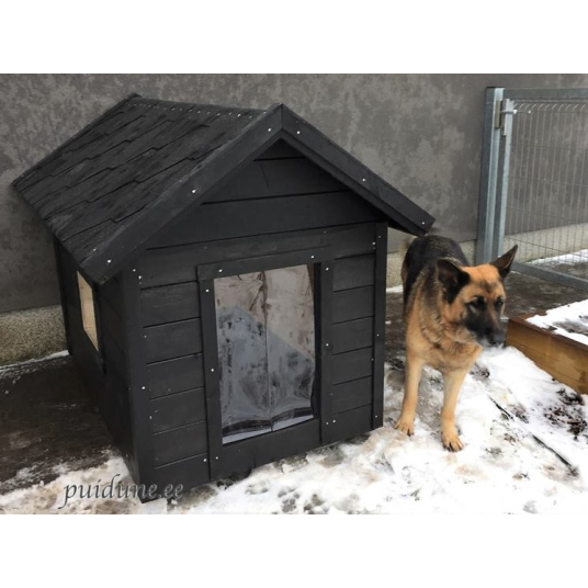 Dog house JACKY 2 black 6.png