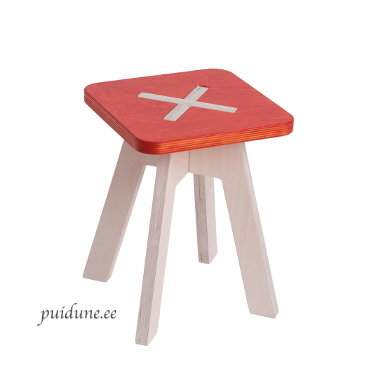 Kandiline puidust lastetool punane.png