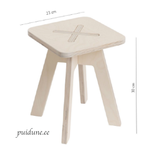 Väike tool kandiline valge.PNG