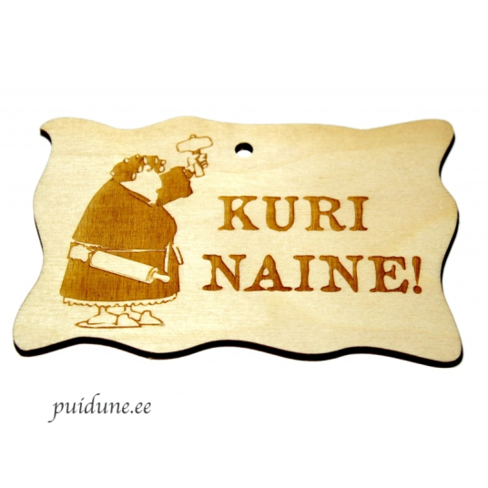 Puidust silt Kuri naine.png
