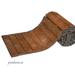 Puidust laudismatt (60 x 100 cm)