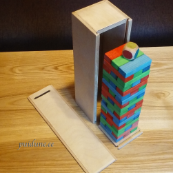 Värviline jenga 