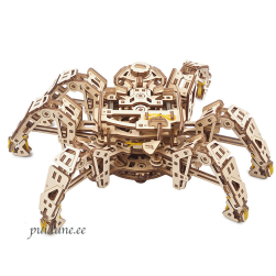 3D pusle Hexapod Explorer