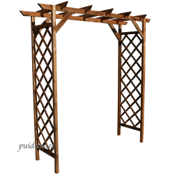 Pergola sirge (210 x 60 cm)