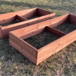 Kasvukast termopuit (kõrge)