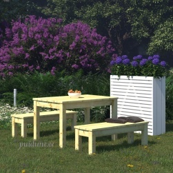 Aiamööblikomplekt Sanne 12 (120 cm)