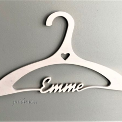 Nimeline riidepuu Emme