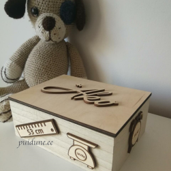 Puidust mälestustekarp