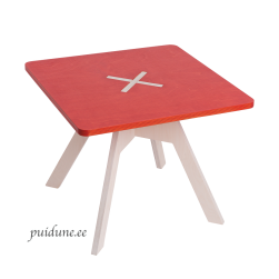Kandiline lastelaud 123OK (punane)