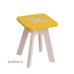 Kandiline lastetool 123OK (kollane)
