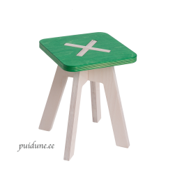 Kandiline lastetool 123OK (roheline)