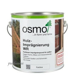 Osmo puiduimmuti WR Aqua välistingimustesse