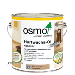 Osmo Polyx Effect Natural õlivaha heledale puidule sisetingimustes