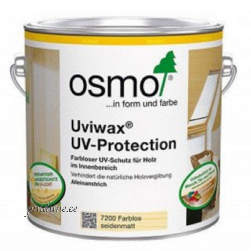 Osmo UV-kaitsega puidukaitsevahend UVIWAX sisetingimustesse
