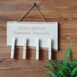 Humoorikas silt "Sokid otsivad kadunud kaaslast"