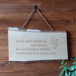Silt "Endale musi"