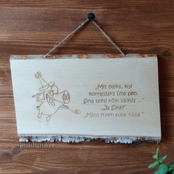 Silt "Korraldaks ühe peo..."