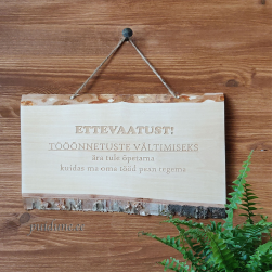 Silt "Tööõnnetuste vältimine"