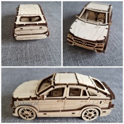 Puidust mudelauto konstruktor