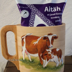 Piimakann (lehma ja vasikaga)