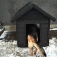 Dog house JACKY 2 black 5.png