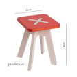 Kandiline puidust lastetool punane mõõtudega.png